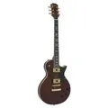 Produktbild: DIMAVERY LP-700 E-Gitarre, honey hi-gloss