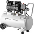 Produktbild: STAHLWERK Druckluft Kompressor ST 310 Pro Mit 10 Bar, 30 L Tank, 69 Db 1,89 Ps
