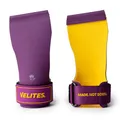 Produktbild: Velites I Quad Ultra Magnesiumfreie Griffe I für Crosstraining oder Gymnastiksportler I Verbessern Sie Ihre Ergebnisse und erreichen Sie Ihre Ziele I Größe XL I Farbe Purple Mustard