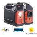 Produktbild: revolt Powerstation & Solar-Generator, 155 Wh, 230 V, 12 V, USB, 180 Watt
