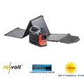Produktbild: revolt Powerstation & Solar-Generator mit faltbarem 50-Watt-Solarpanel,155 Wh