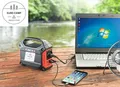 Produktbild: NEU 12V 230 Volt USB Powerbank Solar-Konverter Licht für Wohnwagen Camping Zelt