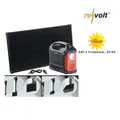 Produktbild: revolt Fensterbank-Solarkraftwerk: Powerstation mit 60-W-Modul, 155 Wh, 100 W