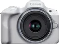 Produktbild: Canon EOS R50 + RF-S 18-45mm F4.5-6.3 IS STM Kit Systemkamera (RF-S 18-45mm F4.5-6.3 IS STM, 24,2 MP, Bluetooth, WLAN)