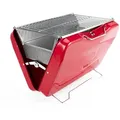 Produktbild: Taino Koffergrill, Rot, Metall, 45.5x31.5x30 cm, Grills & Outdoor-Küchen, Holzkohlegrills