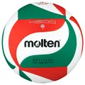 Produktbild: Molten Volleyball Wettspielball V5M4500-DE, Größe 5