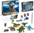 Produktbild: CRAZE DINOREX Spielzeug Adventskalender Kinder - Dino Adventskalender , Weihnachtskalender mit Dino Figuren und Schrein-Zubehör