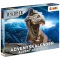 Produktbild: Craze 33401 Adventskalender Dinorex Dinosaurier Figuren Schreibwaren Accessoires