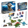 Produktbild: CRAZE DINOREX Adventskalender Kinder 24 Dino Figuren & Schreibwaren Spielzeug