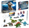 Produktbild: CRAZE 33401 Adventskalender DINOREX Dinosaurier Weihnachtskalender 2024 Kinder