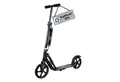 Produktbild: Hudora Cityroller BigWheel® 205 Tretroller - Höhenverstellbar & zusammenklappbar, (Kinder- & Erwachsenenroller für bis zu 100kg - Tretroller mit Ständer, Stabiler Aluminium-Roller), einklappbarer, höhenverstellbarer Kick-Scooter