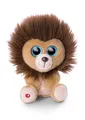 Produktbild: NICI 46950 Original – Glubschis Cliff 25 cm – Kuscheltier Löwe mit großen Augen – Flauschiges Plüschtier mit Glitzeraugen – Schmusetier für Kuscheltierliebhaber, braun/braun
