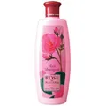 Produktbild: Schampoo Rose of Bulgria mit natürlichem Rosenwasser der Damaszena Rose 330ml