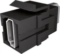 Produktbild: BACHMANN 918.04100000000005 918.041 HDMI Keystone, Kupplung, Schwarz
