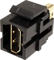 Produktbild: BACH 918.041 - Keystone Modul, HDMI Buchse, schwarz