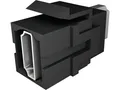 Produktbild: Bachmann 918.041 Keystone module -1xHDMI (Front: HDMI socket / Rear: w/o cab ~E~