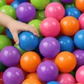 Produktbild: Bällebad Bälle 5,5 - 50 Bunte Kunststoffbälle Kinder Baby Spielbälle Spielzeug