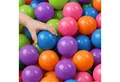 Produktbild: LittleTom Bällebad-Bälle Baby – 50 Bunte Bälle fürs Bällebad - Geprüfte Spielbälle für Kinder (50-St), Ab dem 1. Tag: Babybälle zum Greifen - Plastikbälle für den Bällepool