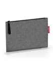 Produktbild: REISENTHEL® Kulturbeutel CASE TWIST SILVER, Silbergrau, Polyester, Wasserabweisend, 24 x 17 cm