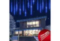 Produktbild: monzana Lichterkette, Meteorschauer 480 LED Außen Wasserdicht 10 Röhre je 50 cm