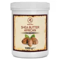 Produktbild: Sheabutter Raffiniert 1000g  Butyrospermum Parkii  Karité Bodybutter  Körperb...
