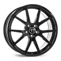 Produktbild: V1 WHEELS V1 schwarz glänzend lackiert 8.5Jx19 5x120 ET35 3000114969