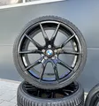 Produktbild: 19 Zoll Sommer Kompletträder V1 Wheels Schwarz mit Nexen Sommer für BMW E90 E46