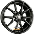 Produktbild: 4x V1 Wheels V1 Schwarz Glänzend Lackiert SW+ 8,5x19 ET35 5x120