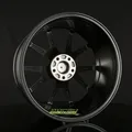 Produktbild: 4x V1 Wheels V1 schwarz glänzend lackiert 8.5x19 ET35 - LK5/120 ML72.6 Felgen