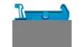 Produktbild: Schienenverbinder 2-adrig 4mm2 blau PT 2,5 BE2 3209523