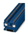 Produktbild: Phoenix Reihenklemme 0,14-2,5qmm 1Etage blau 24A Hutschiene 35mm - PT2,5BU