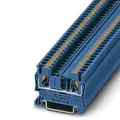Produktbild: Phoenix Contact PT 2,5 BU Durchgangsreihenklemme blau (3209523), 48,5 mm