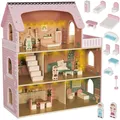 Produktbild: Kruzzel Domek drewniany dla lalek 26364 (61798475)