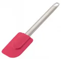 Produktbild: Teigschaber 24cm SILIKON ROSA Silikonschaber Teigspachtel Teig Silikonschaber