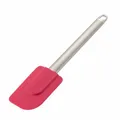 Produktbild: Teigschaber aus Silikon mit Edelstahlgriff