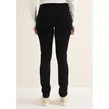 Produktbild: Slim-fit-Jeans CECIL, Damen, Gr. 34, Länge 32, schwarz, Jeans, 75% Baumwolle, 23% Polyester, 2% Elasthan, unifarben, normal, Jeans Slim-fit-Jeans, 5-Pocket-Style