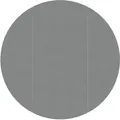 Produktbild: Pool-Bodentuch Hellgrau Ø306 cm Polyester Geotextil Vidaxl