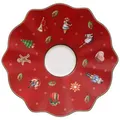 Produktbild: 6er-Set Villeroy & Boch Untertasse Toy's Delight Ø 13 cm Porzellan Rot