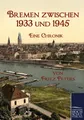 Produktbild: Bremen zwischen 1933 und 1945: Eine Chronik