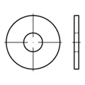 Produktbild: Scheibe DIN 9021/ISO 7093 5,3x15x1,2mm Stahl galvanisch verzinkt, 2500 Stück