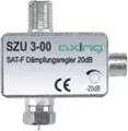 Produktbild: AXING SAT-Dämpfungsregler (F) SZU 3-00 0,5-20dB, digitaltauglich, DC-Durchlass