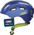 Produktbild: Abus Youn-I 2.0 Kinder-Helm sparkling blue S (48-54 cm)