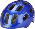 Produktbild: Kinderhelm Abus 40158 - YOUN-I 2.0 SPARKLING BLUE S