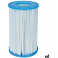 Produktbild: Filter für Kläranlage Intex Ersatzteil Art A (6 Stück)