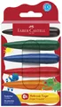 Produktbild: FABER-CASTELL Wachsmalfinger 6er Kartonetui