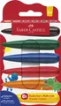 Produktbild: Faber-Castell 120409 - Malkreide Finger 6er