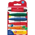 Produktbild: 120409 FABER-CASTELL Malkreide Finger 6er ~D~