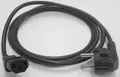 Produktbild: InLine Netzkabel - Schutzkontakt gerade auf Kaltgerätestecker C13 - 5m - schwarz