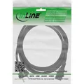 Produktbild: 16651C InLine Netzkabel Schutzkontakt gerade auf Kaltgerätestecker C13 5m s ~D~