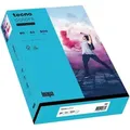 Produktbild: TECNO mobile Kopierpapier blau A4 80g Color-Intensivfarbe 500 Bl./Pack. - Normal/Kopierpapier - Normal/Kopierpapier - 8